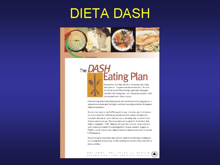 DIETA DASH 