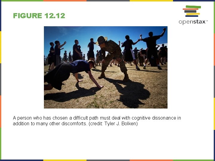 FIGURE 12. 12 A person who has chosen a difficult path must deal with