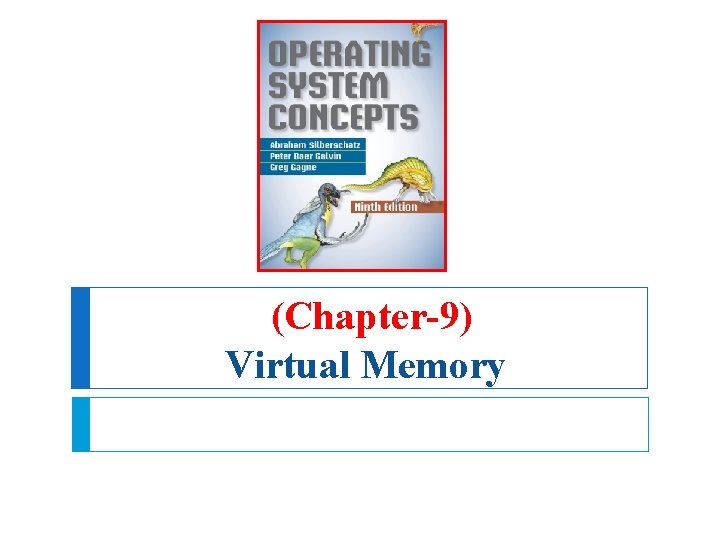 (Chapter-9) Virtual Memory 