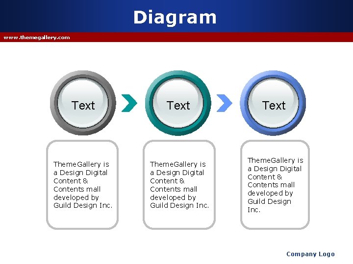 Diagram www. themegallery. com Text Theme. Gallery is a Design Digital Content & Contents