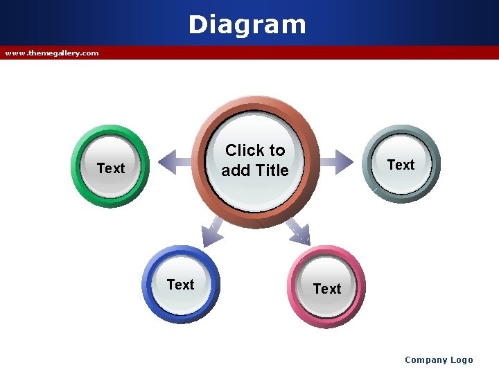 Diagram www. themegallery. com Click to add Title Text Company Logo 