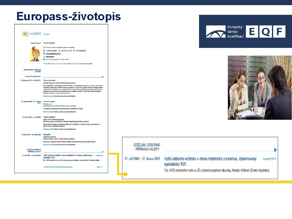 Europass-životopis Europass-životopis