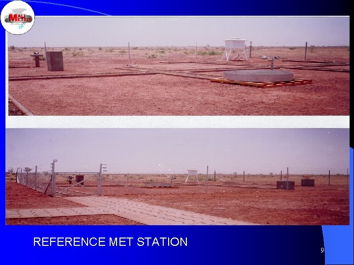 REFERENCE MET STATION 9 