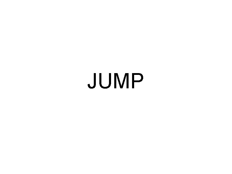 JUMP 