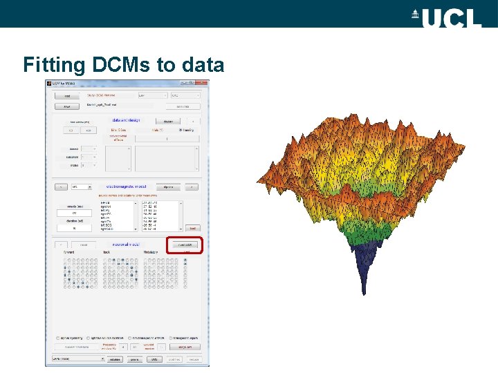 Fitting DCMs to data 