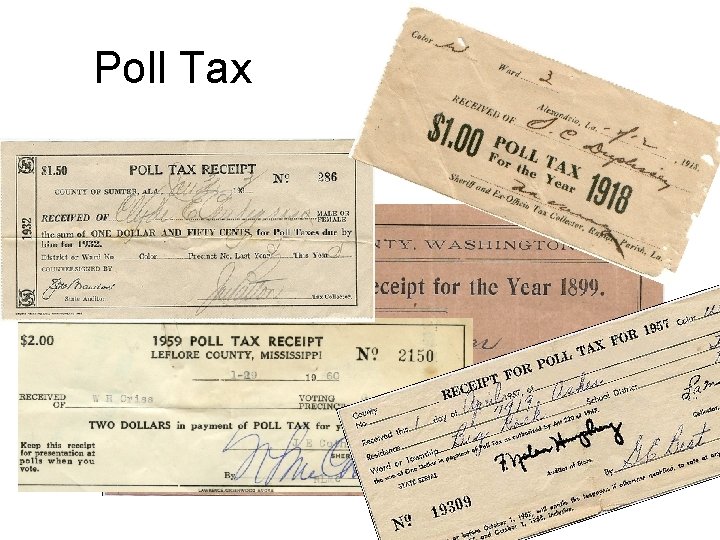 Poll Tax 