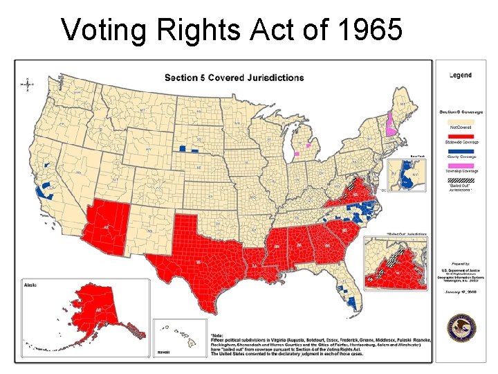 Voting Rights Act of 1965 