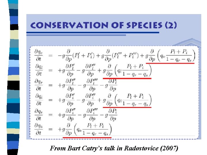 Unifying perspectives in interfacing diffusion precipitations and ...