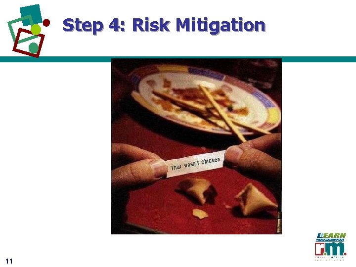 Step 4: Risk Mitigation 11 