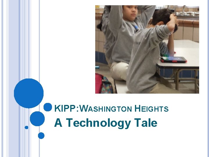 KIPP: WASHINGTON HEIGHTS A Technology Tale 