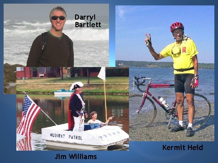 Darryl Bartlett Click to edit Master text styles Kermit Heid Jim Williams 