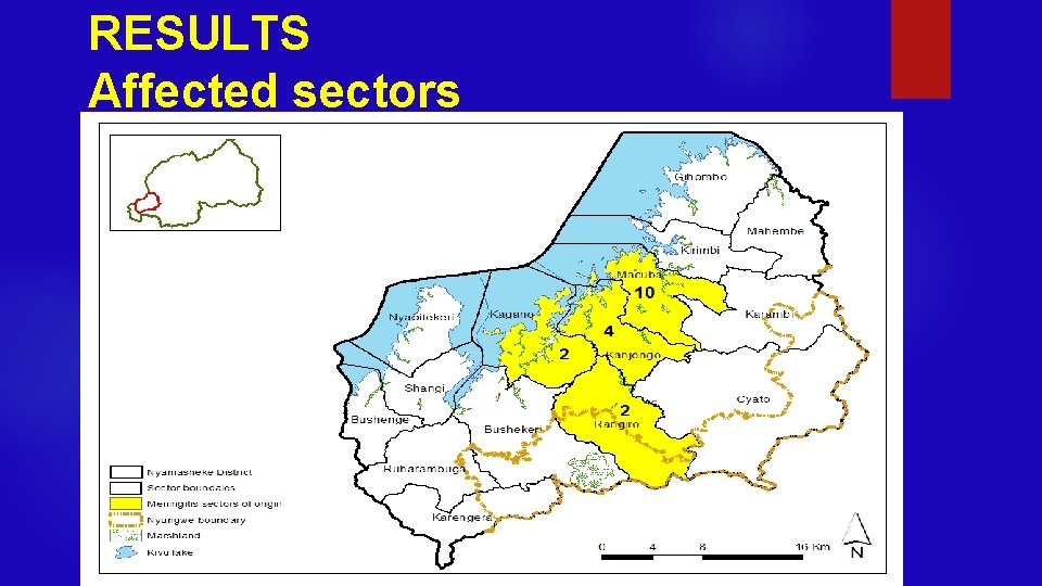 RESULTS Affected sectors 