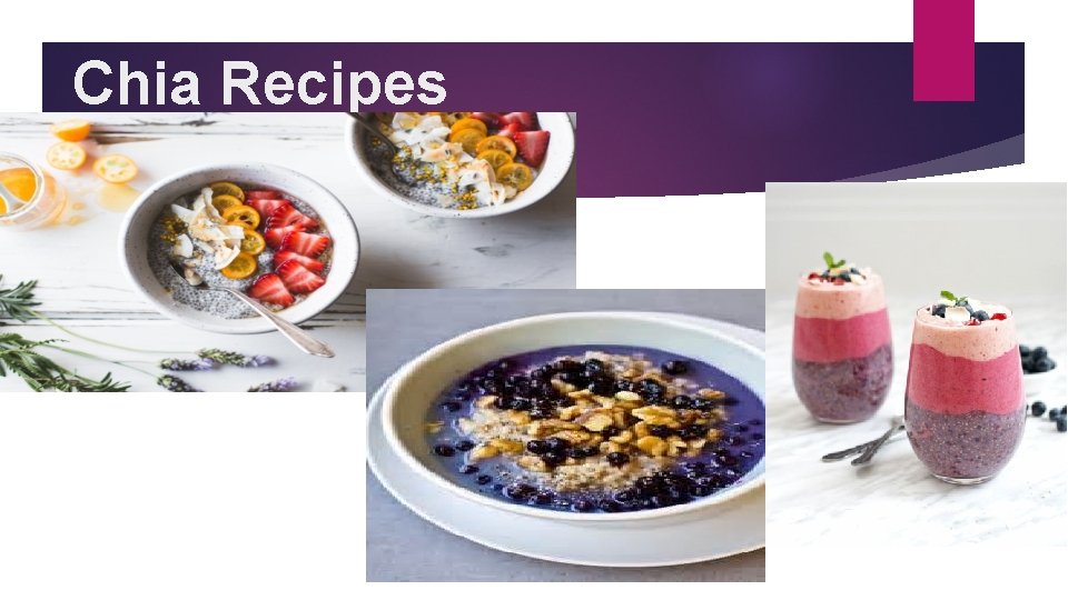Chia Recipes 