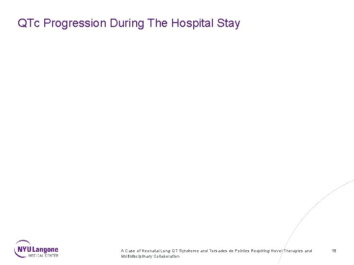 QTc Progression During The Hospital Stay A Case of Neonatal Long QT Syndrome and