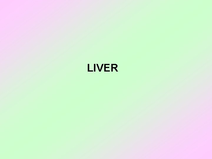 LIVER 