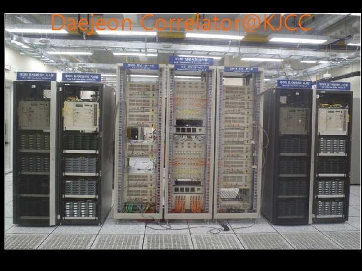 Daejeon Correlator@KJCC 