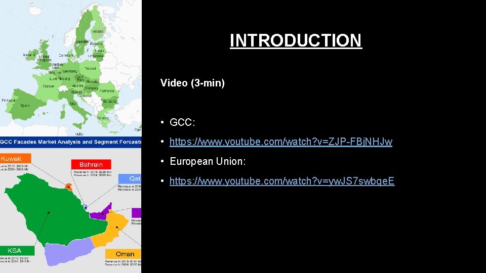 INTRODUCTION Video (3 -min) • GCC: • https: //www. youtube. com/watch? v=ZJP-FBj. NHJw •