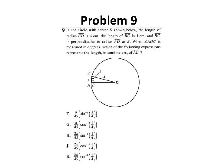 Problem 9 