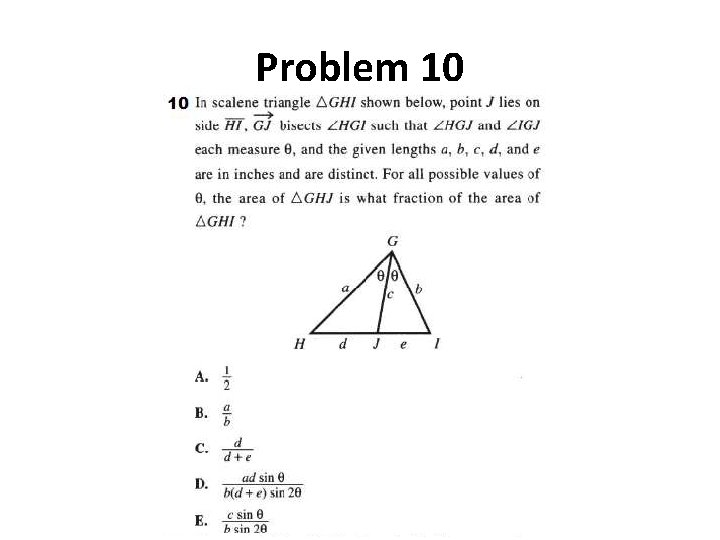 Problem 10 