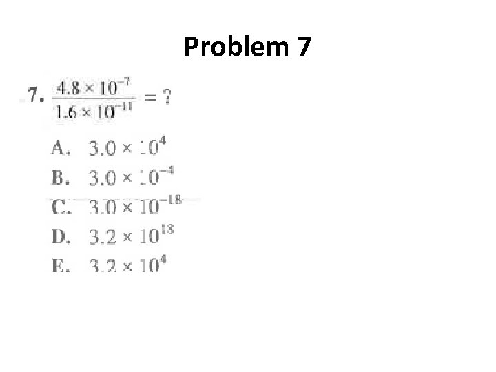 Problem 7 