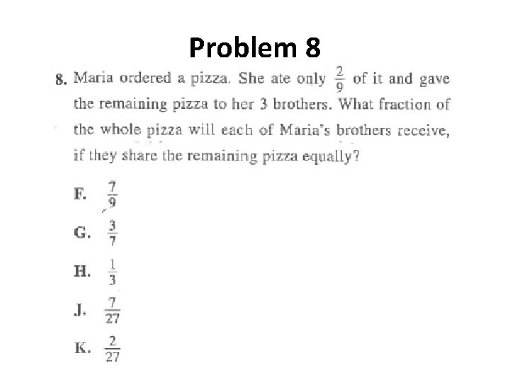 Problem 8 