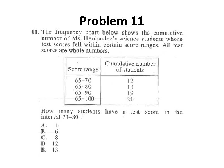 Problem 11 