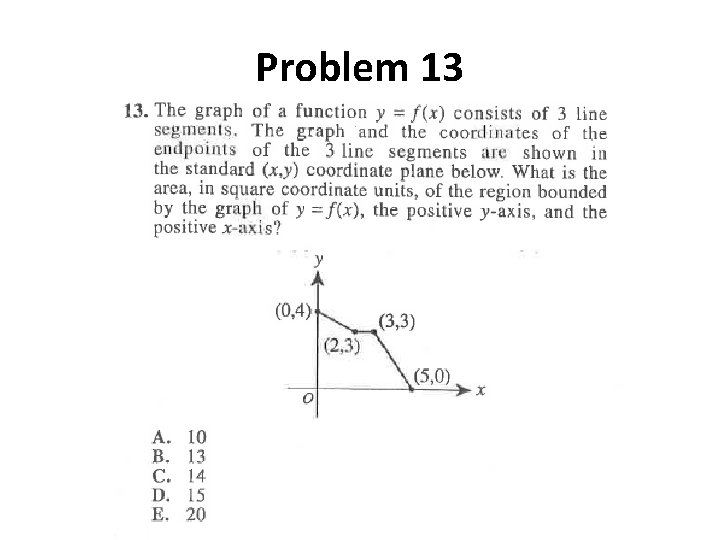 Problem 13 