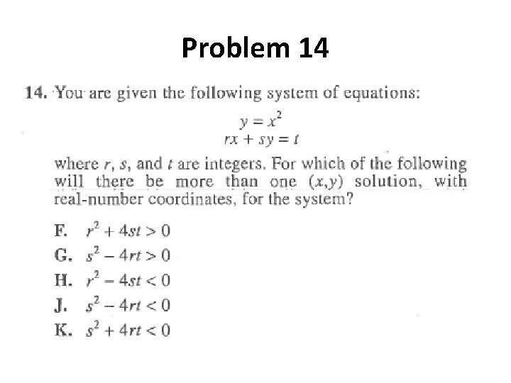 Problem 14 