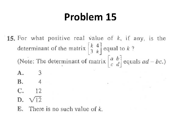Problem 15 