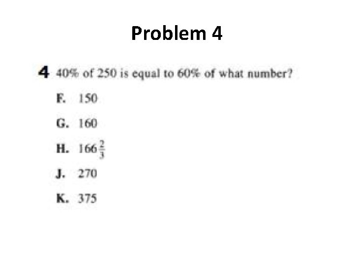 Problem 4 