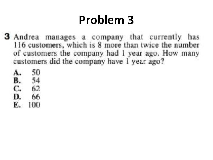 Problem 3 