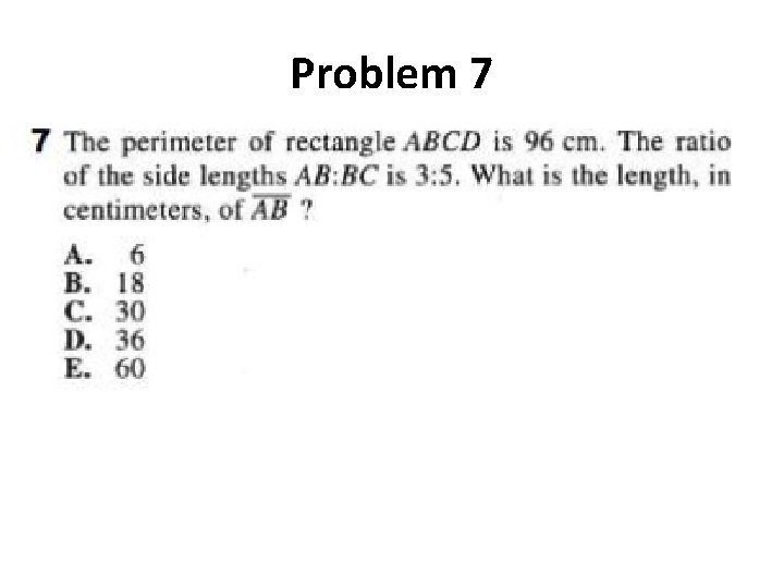 Problem 7 