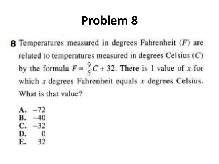 Problem 8 