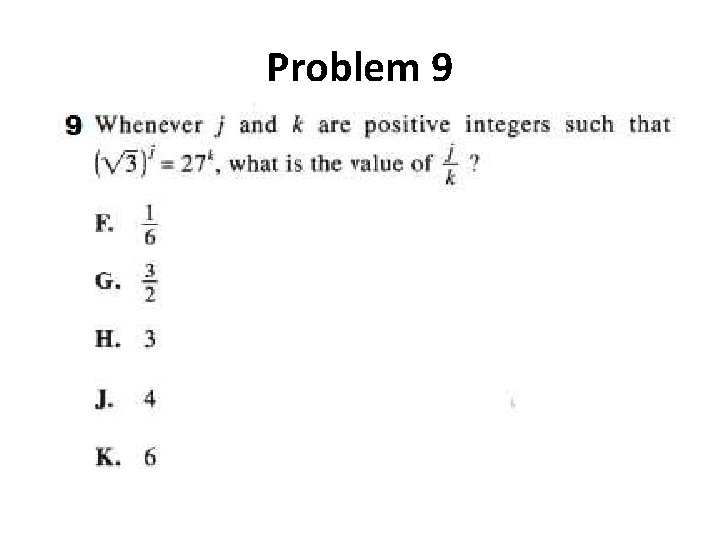 Problem 9 