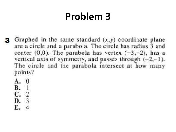 Problem 3 