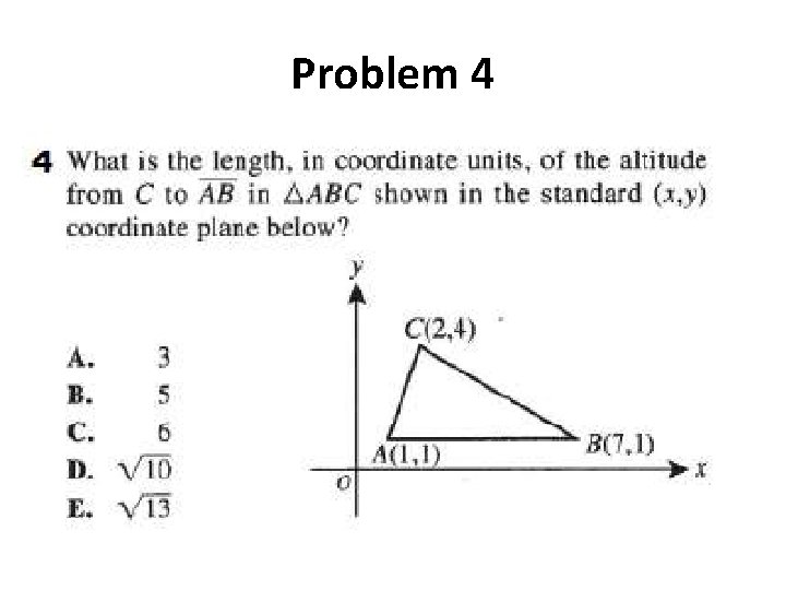 Problem 4 