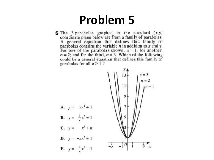 Problem 5 