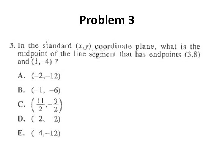 Problem 3 