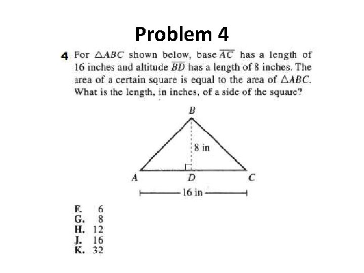 Problem 4 