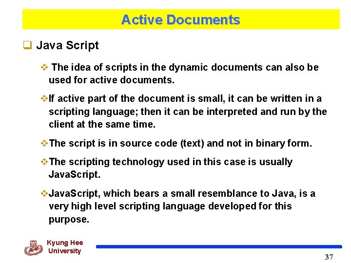 27 Dynamic Documents With Javascript