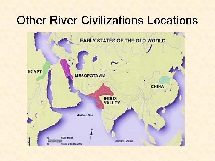 Other River Civilizations Locations 