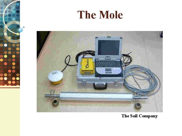 The Mole The Soil Company 