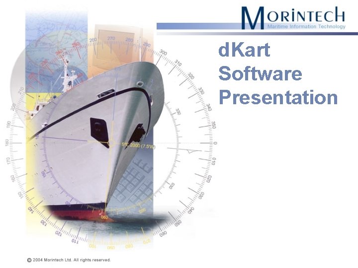 d. Kart Software Presentation 