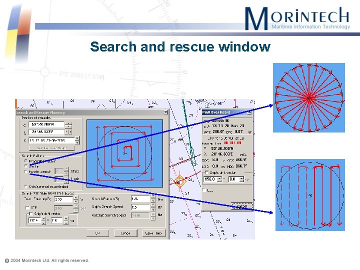 Search and rescue window 