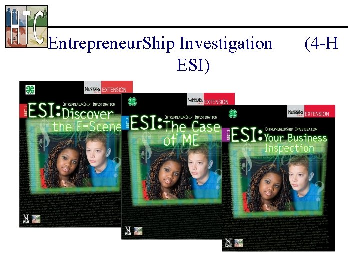 Entrepreneur. Ship Investigation ESI) (4 -H 