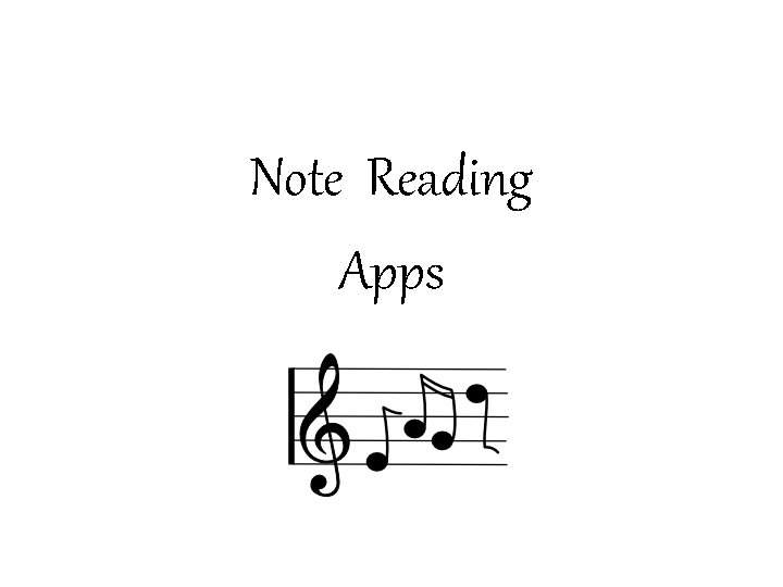 Note Reading Apps 