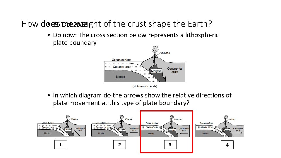 How does the weight of the crust shape the Earth? • 26 Oct 2018 How does the weight of the crust shape the Earth? • 26 Oct 2018