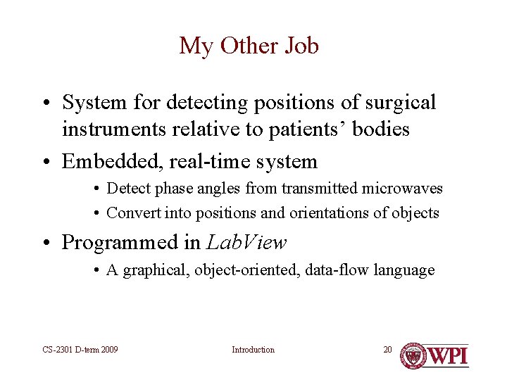 My Other Job • System for detecting positions of surgical instruments relative to patients’ My Other Job • System for detecting positions of surgical instruments relative to patients’
