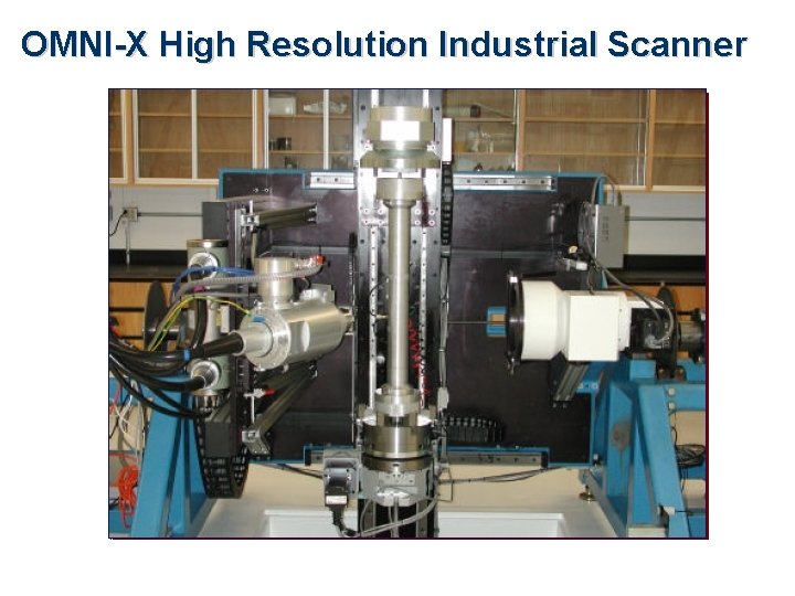 OMNI-X High Resolution Industrial Scanner 