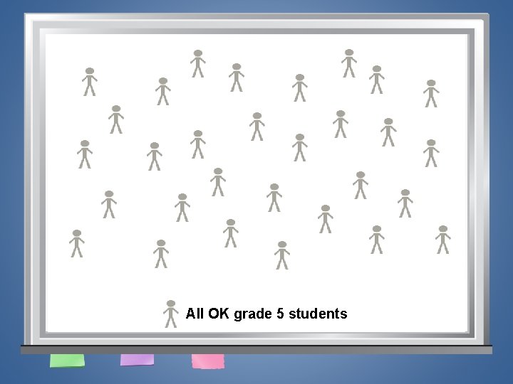 All OK grade 5 students 